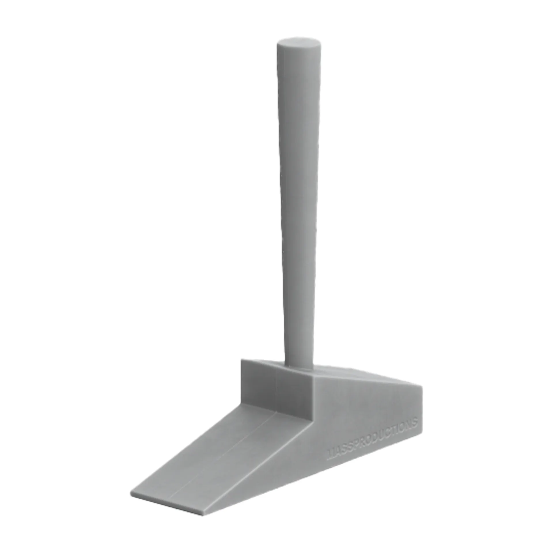 Univeral door wedge Türstopper, Grau Massproductions