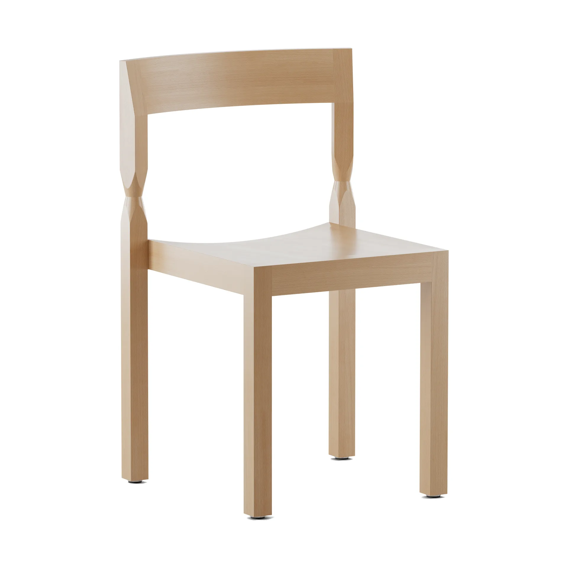 Woodwerk Stuhl, Natural beech Massproductions