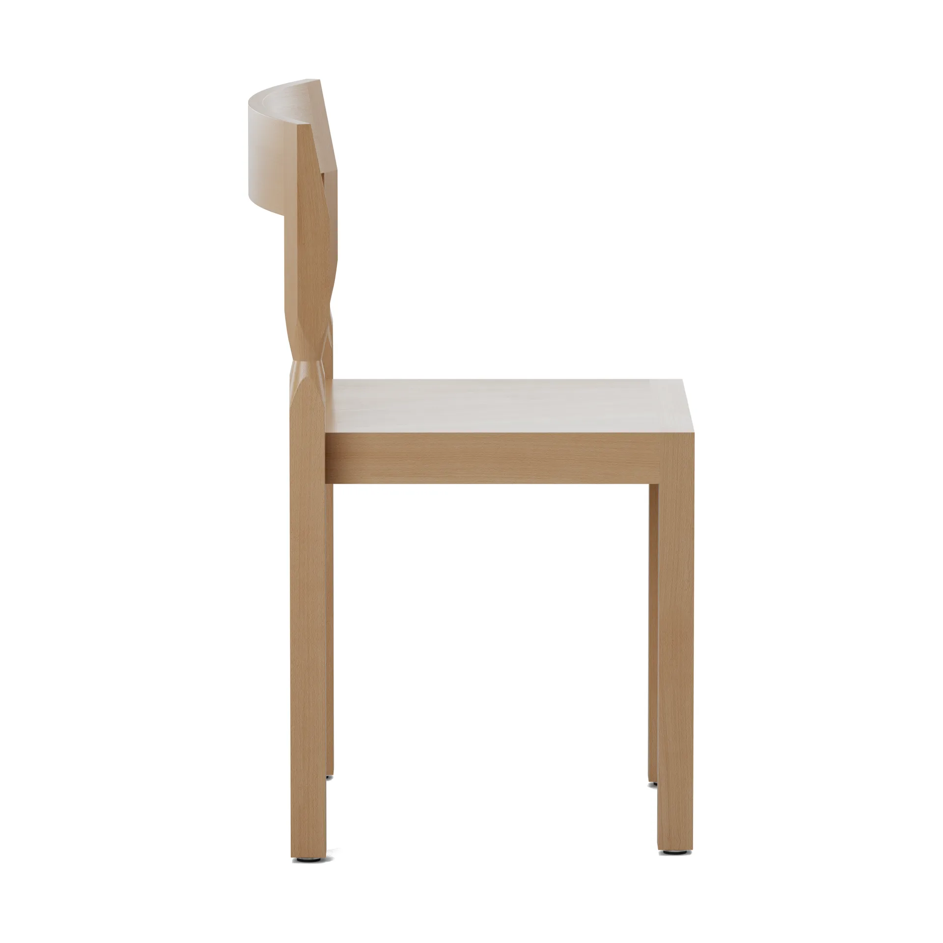 Woodwerk Stuhl, Natural beech Massproductions