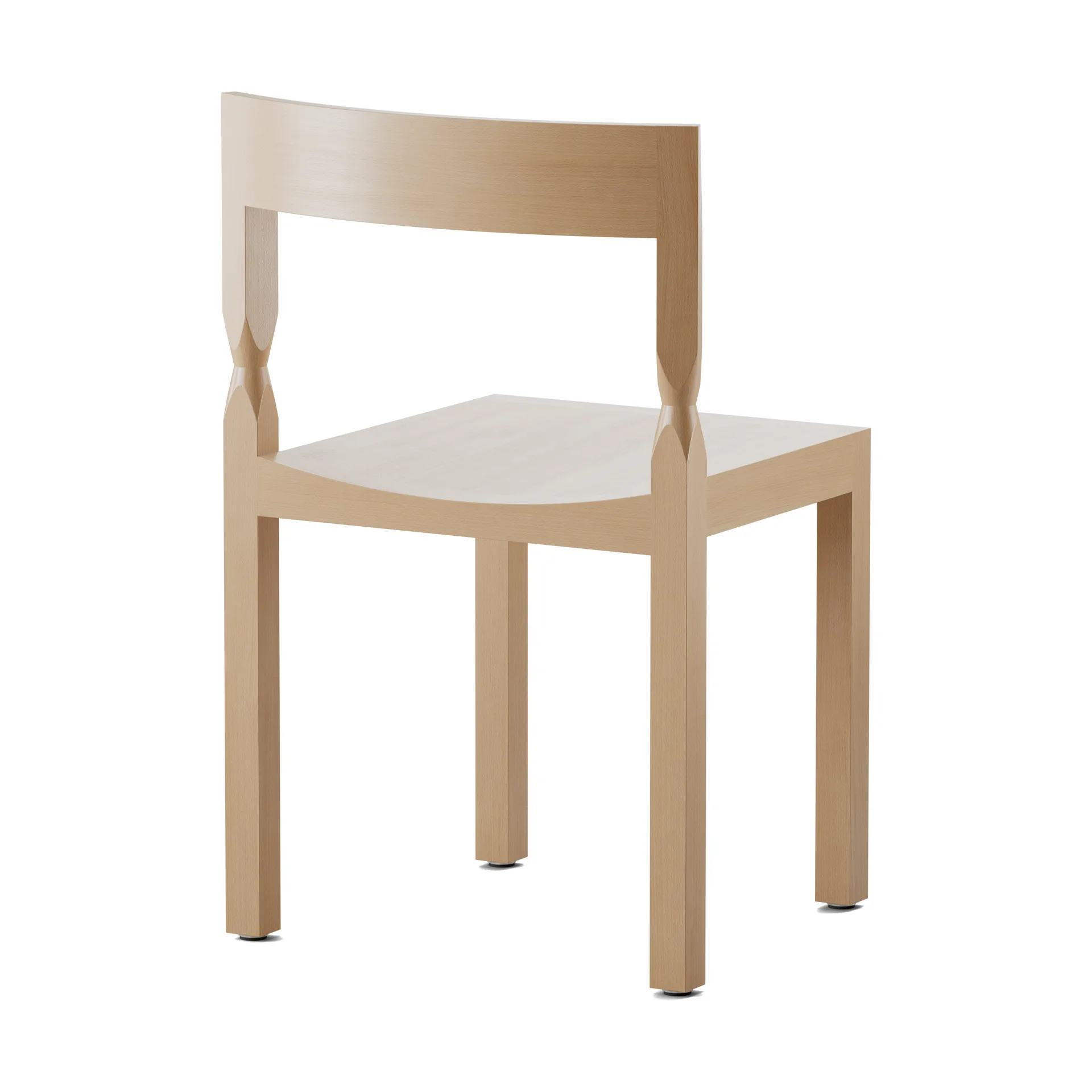 Woodwerk Stuhl, Natural beech Massproductions