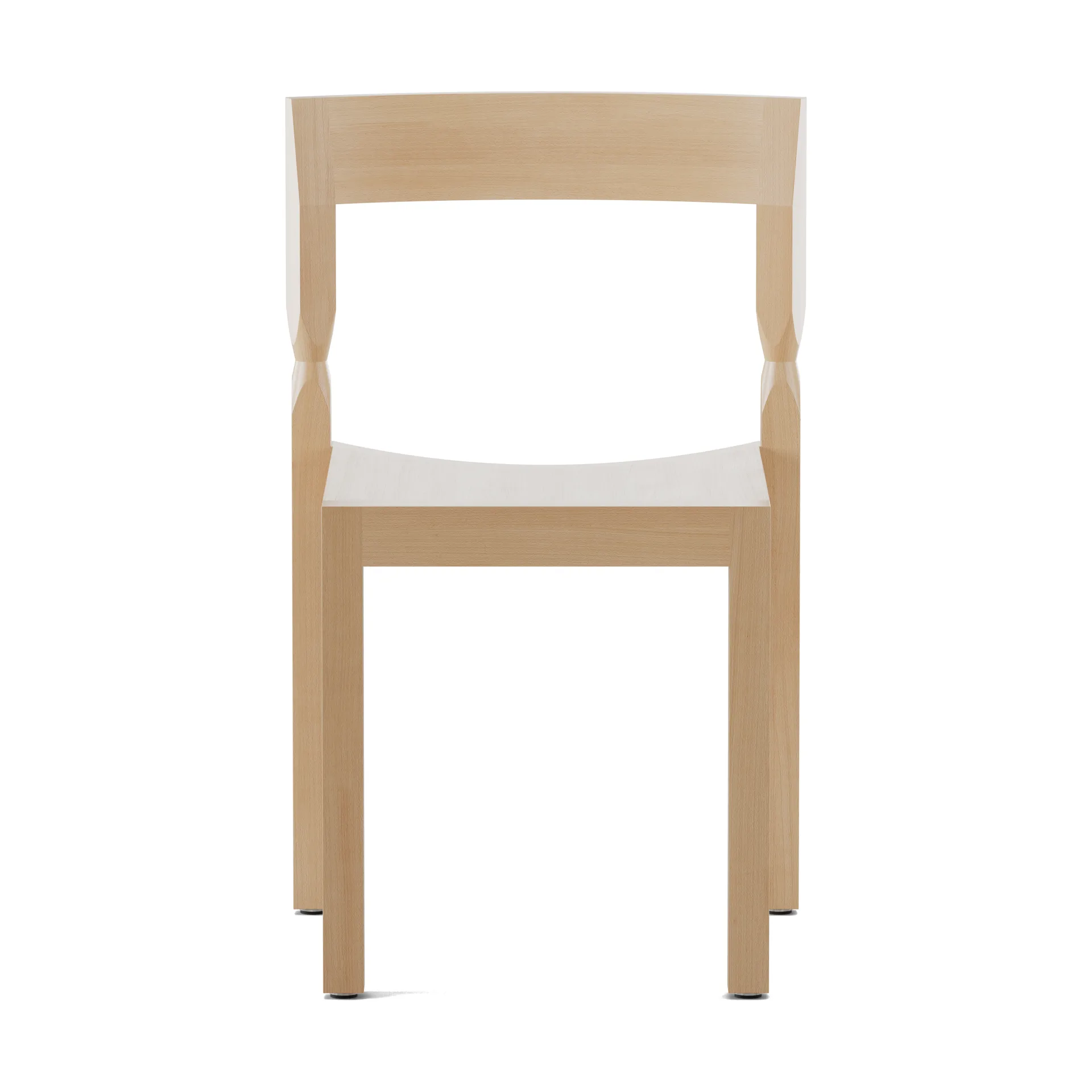 Woodwerk Stuhl, Natural beech Massproductions