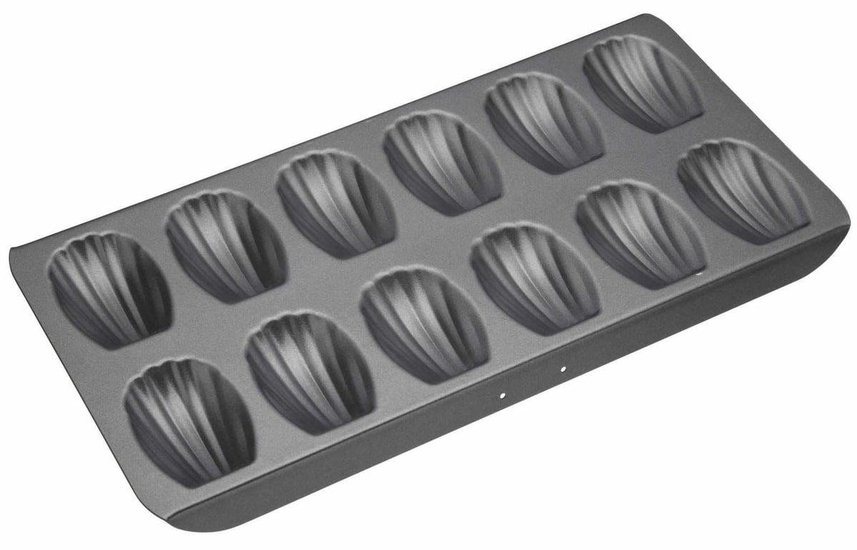 Master Class Madeleineform Antihaft 40x20 cm