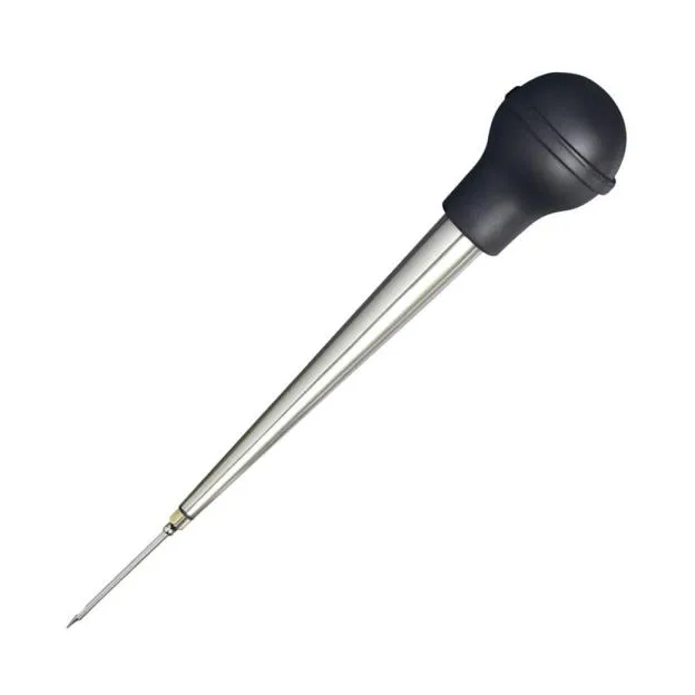 Ösenpipette 25 cm, Edelstahl Master Class