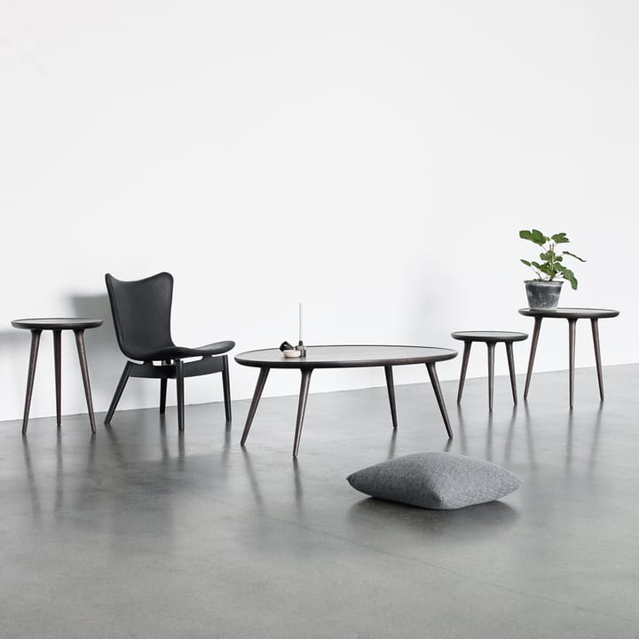 Accent Beistelltisch, Eiche Sirka Grey, large Mater