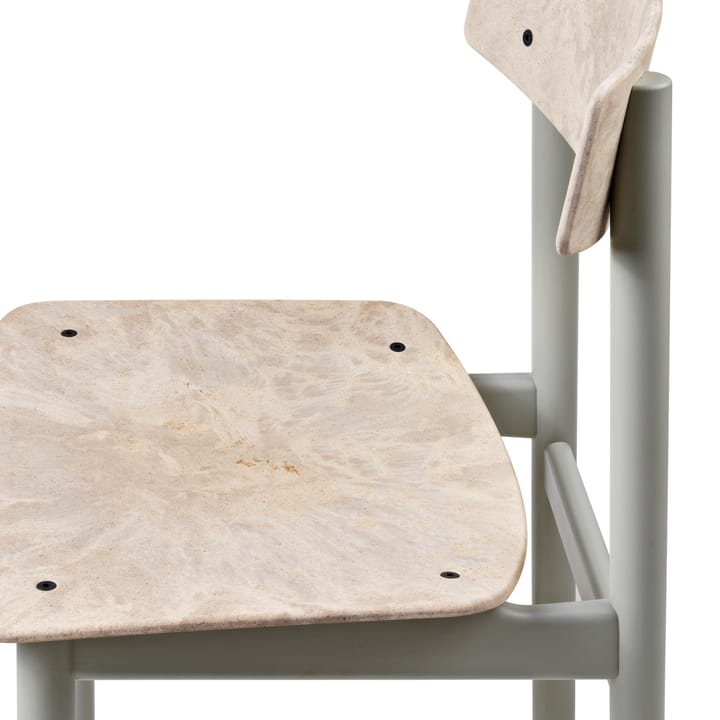 Conscious BM3162 Stuhl - Grey Beech-Wood Waste Grey - Mater