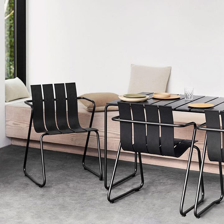 Ocean Tisch, Black, small Mater