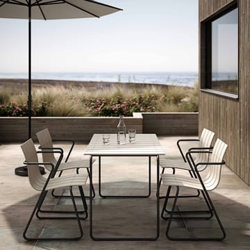 Ocean Tisch - Black, small - Mater