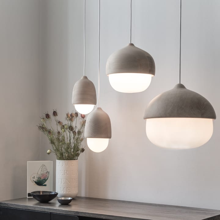 Terho Pendelleuchte, Opal, large Mater
