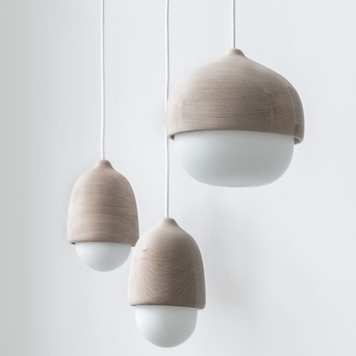 Terho Pendelleuchte, Opal, medium Mater