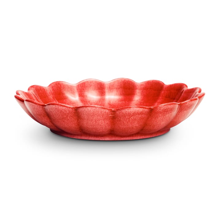 Auster-Schale 24cm - Rot-Limited Edition - Mateus