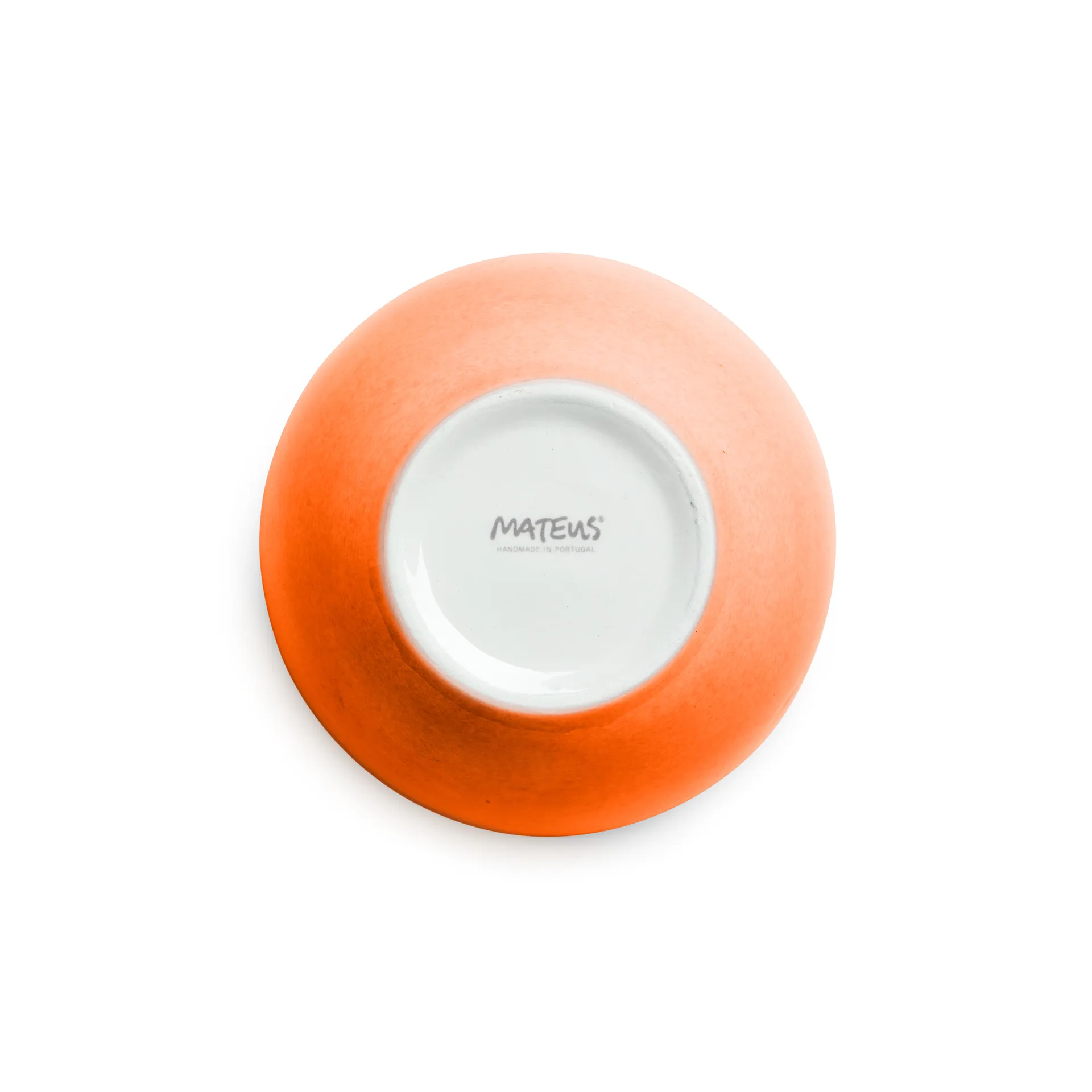 Basic organic Schale 12cm, Orange Mateus