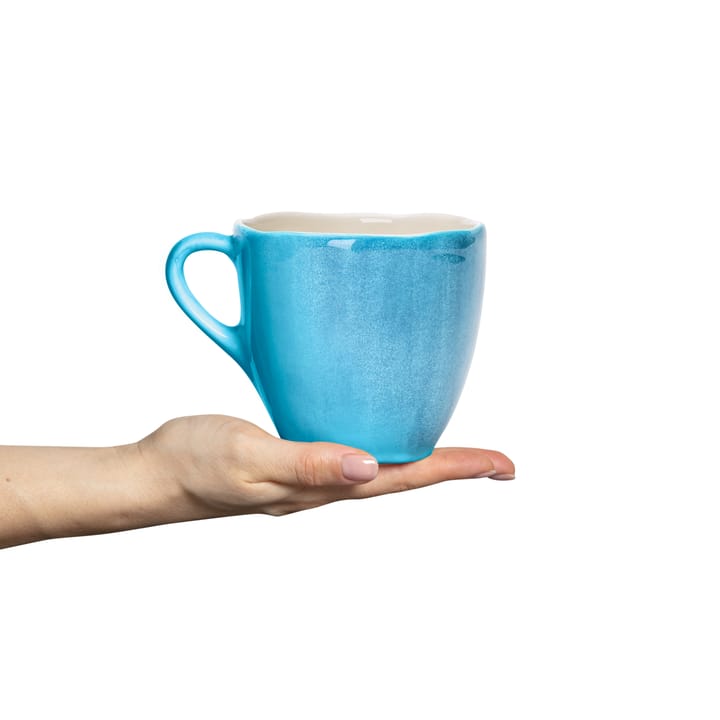 Basic organic Tasse 60cl, Türkis Mateus