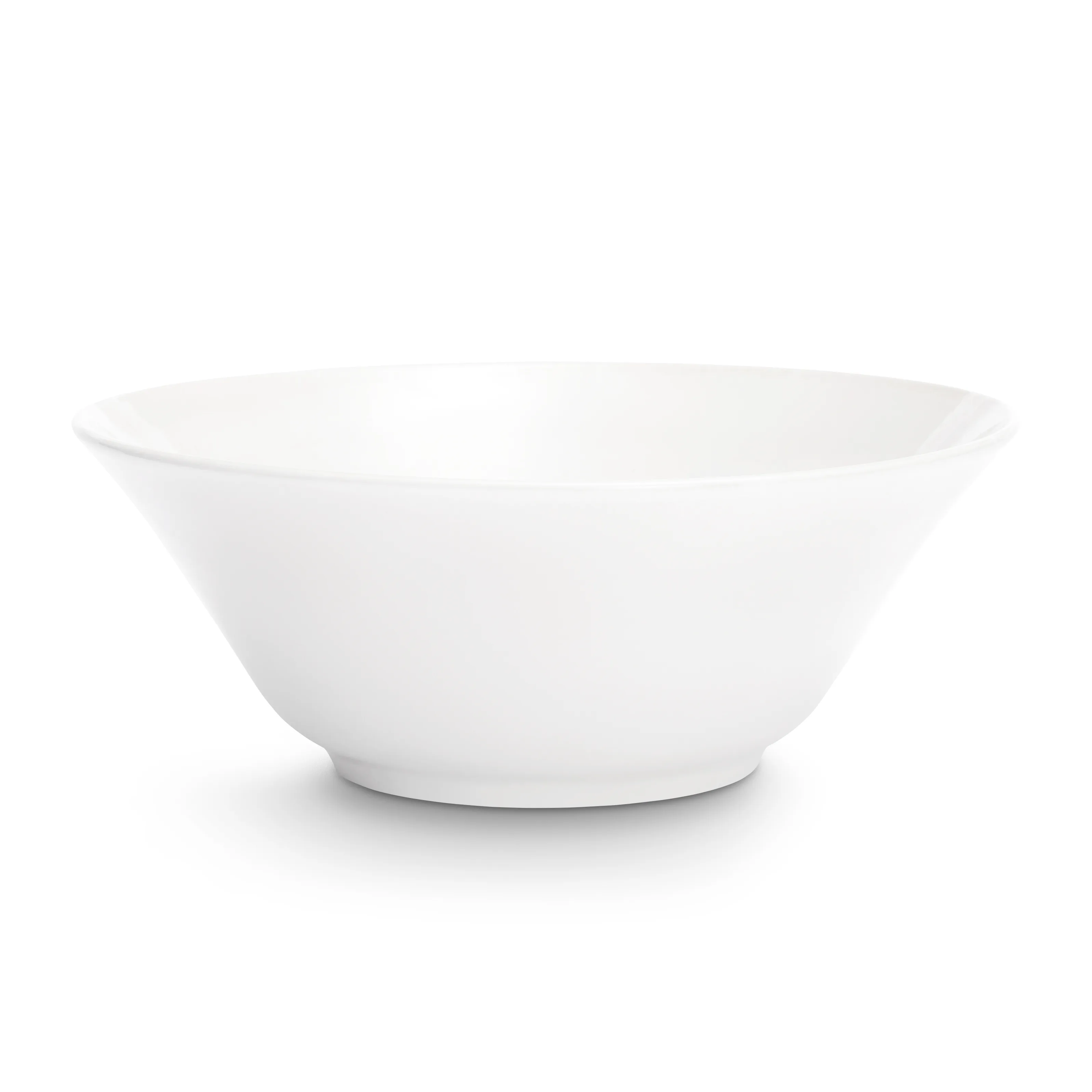 Salatschale Bianco – 20 Cm, Weiß – Hochwertiges Porzellan, Zeitloses Design – Vielseitig Kombinierbar