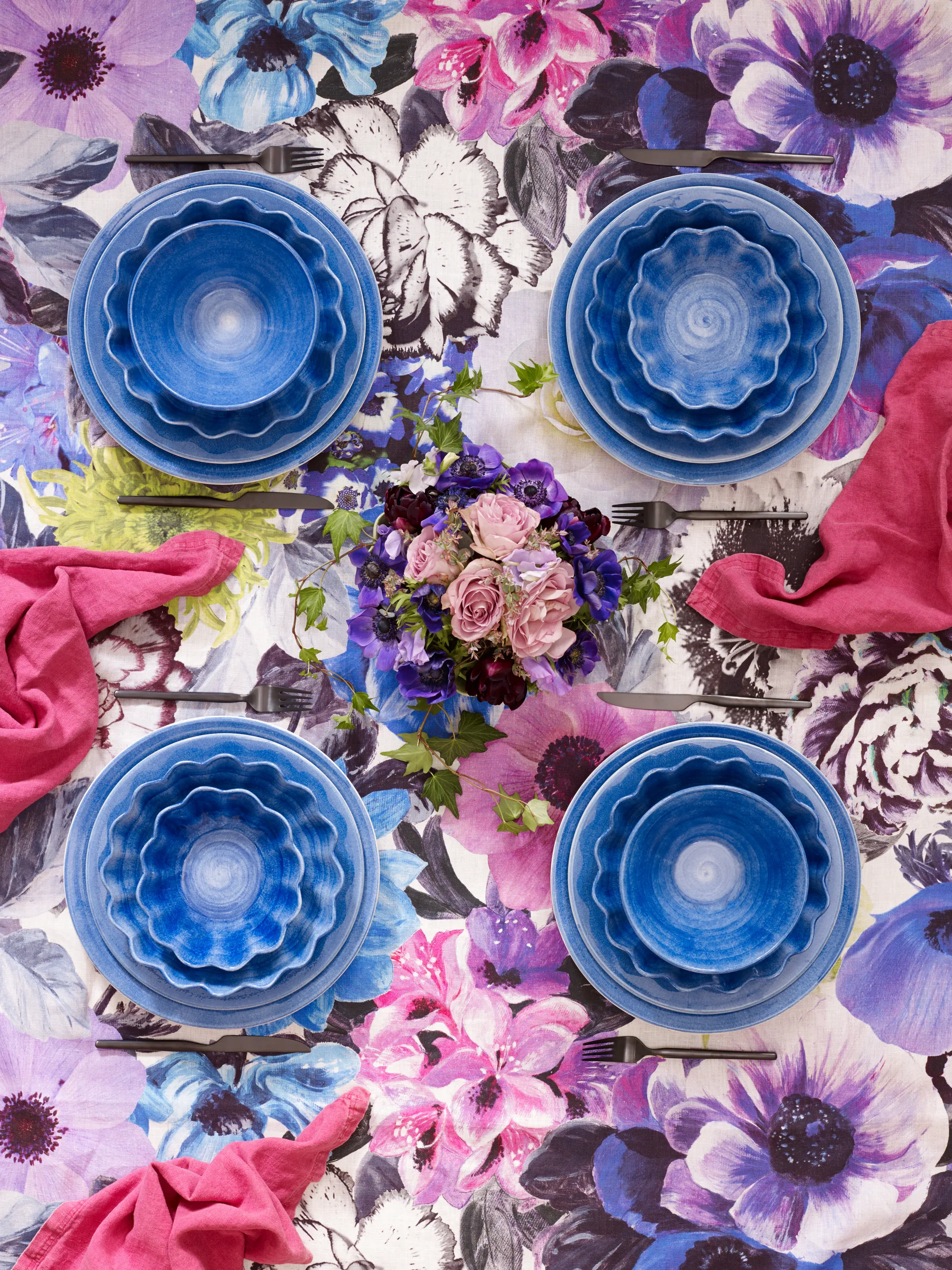 Basic Schale 70cl, Hellblau Mateus