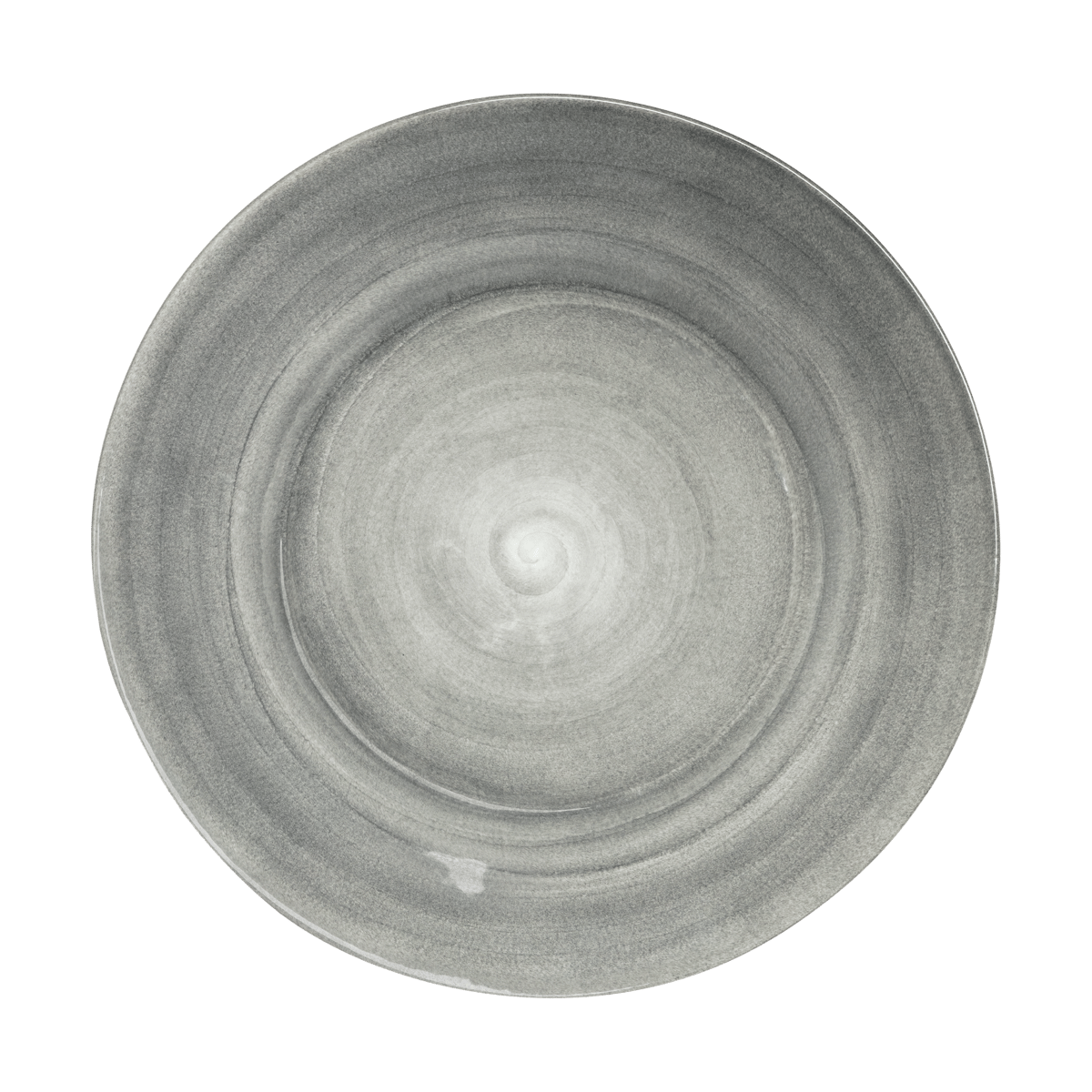 Mateus Basic Servierplatte Ø41 cm Grau
