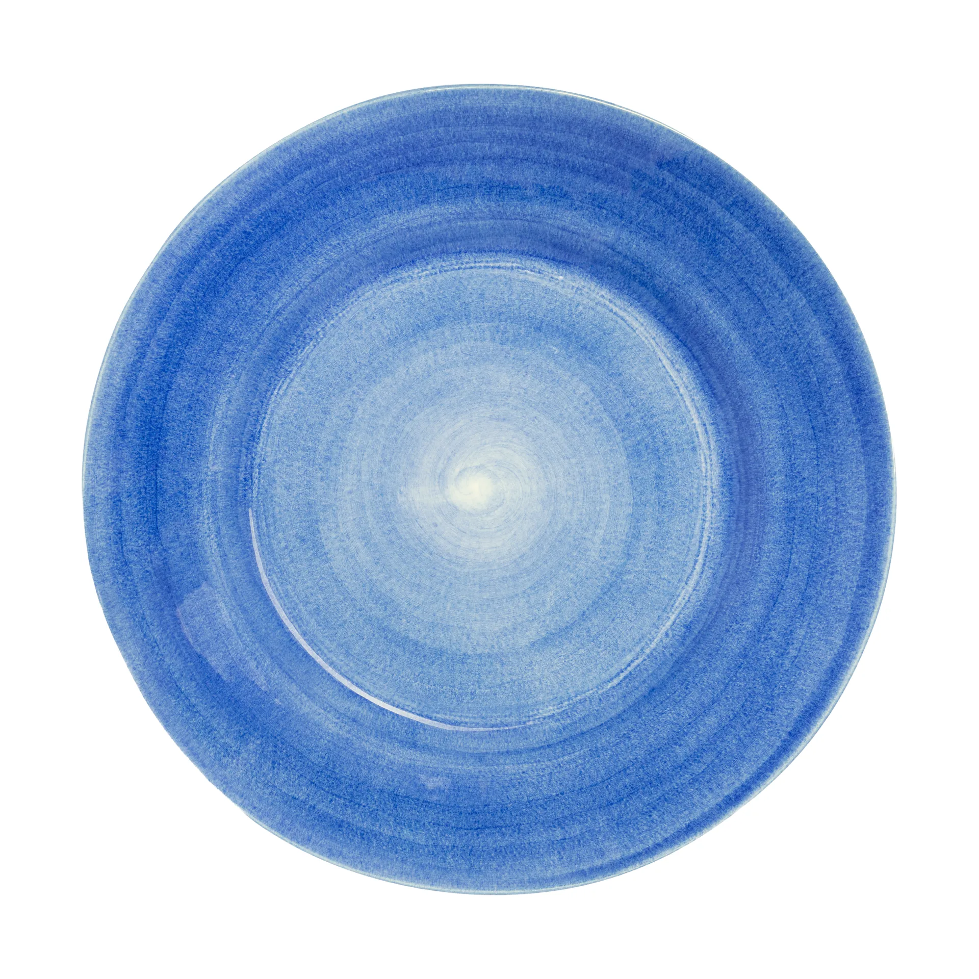 Basic Servierplatte Ø41 cm, Hellblau Mateus