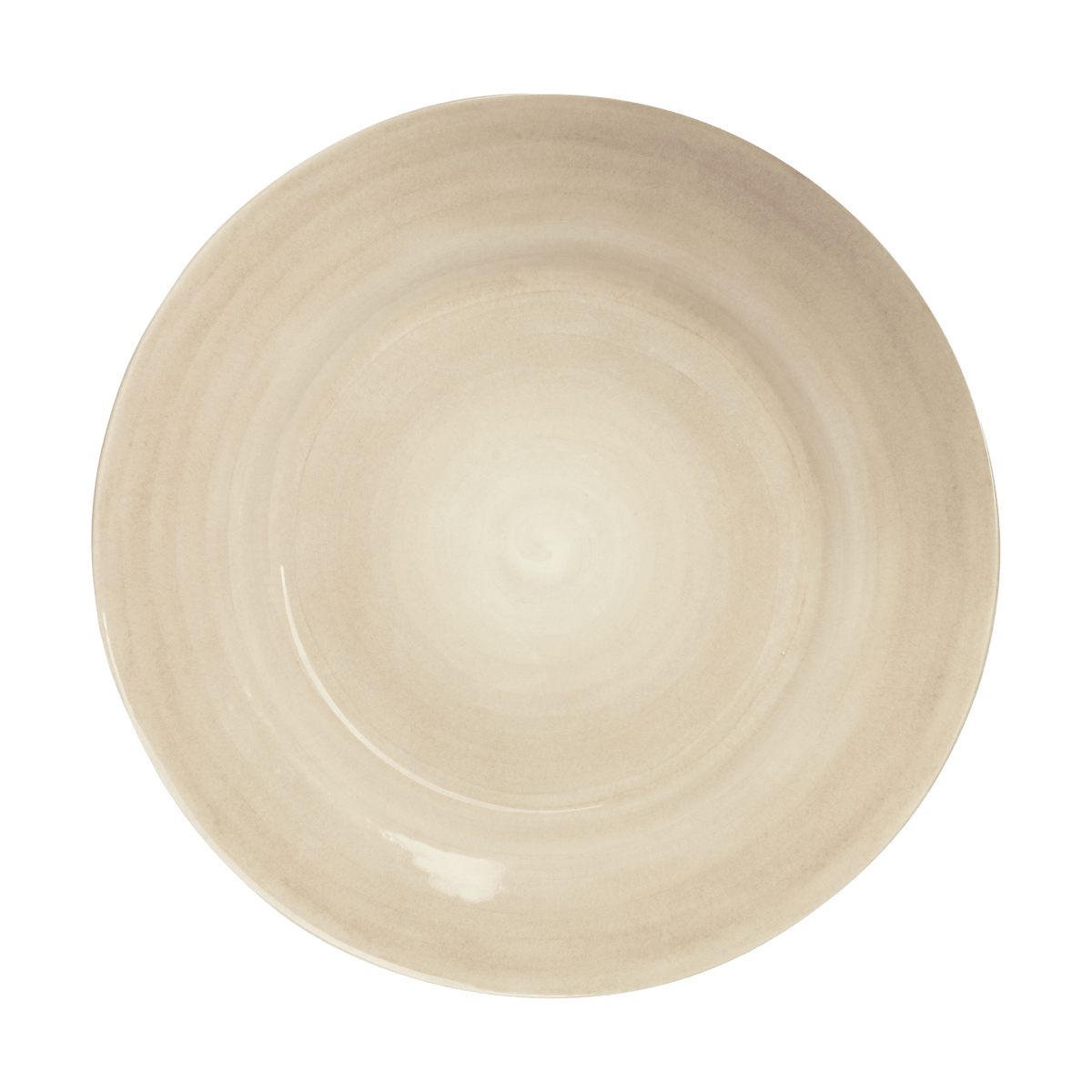 Mateus Basic Servierplatte Ø41 cm Sand