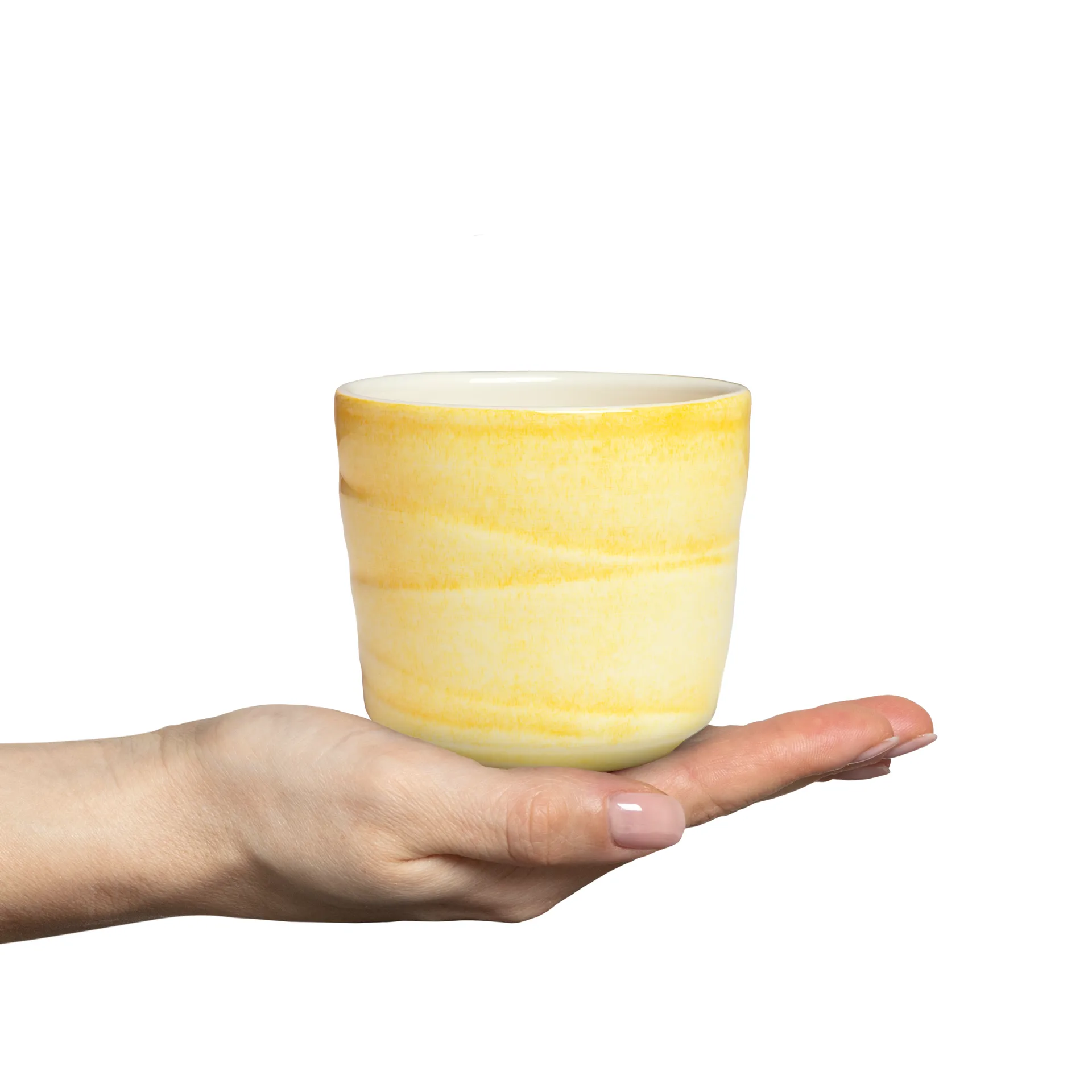 Basic Tasse 25 cl, Gelb Mateus