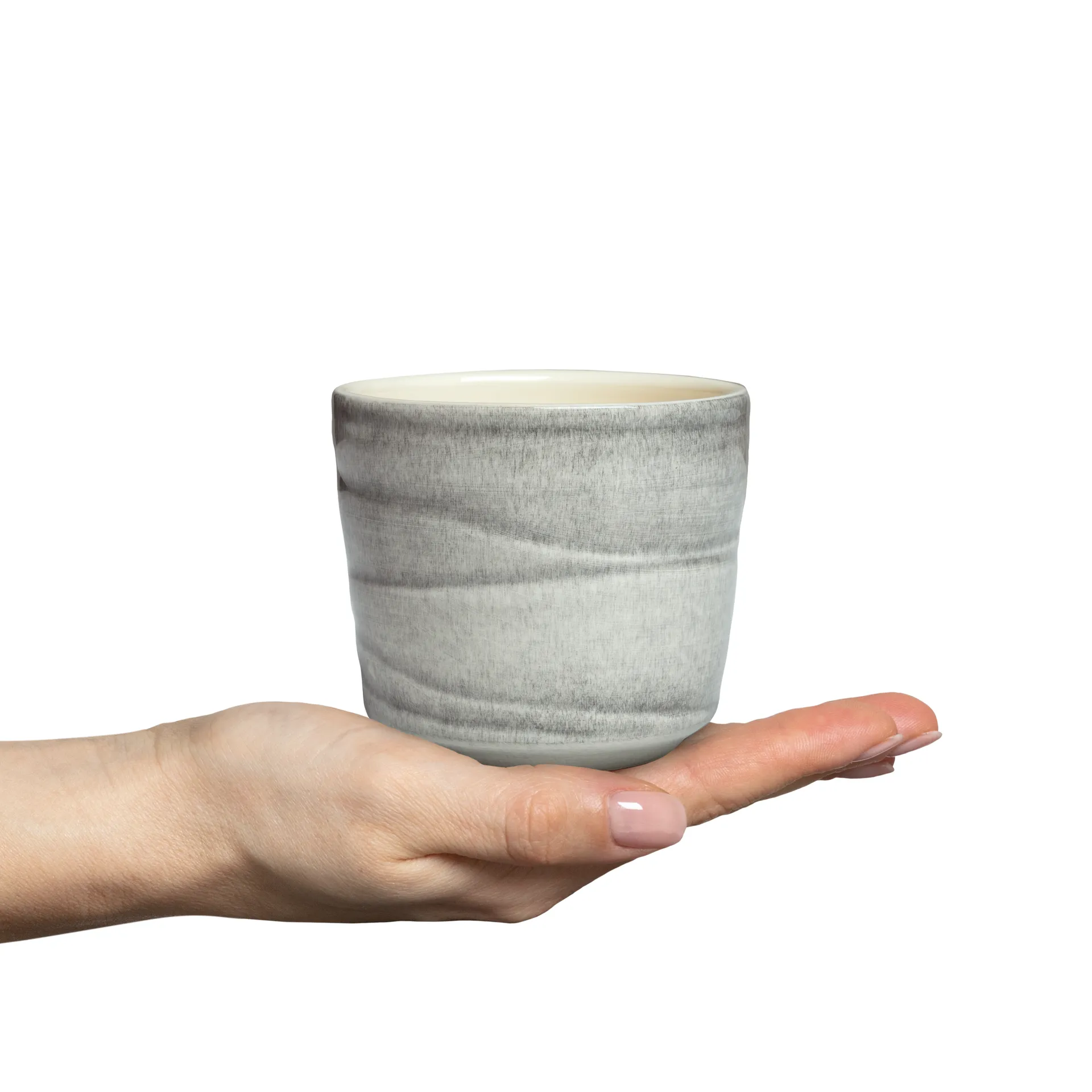 Basic Tasse 25 cl, Grau Mateus