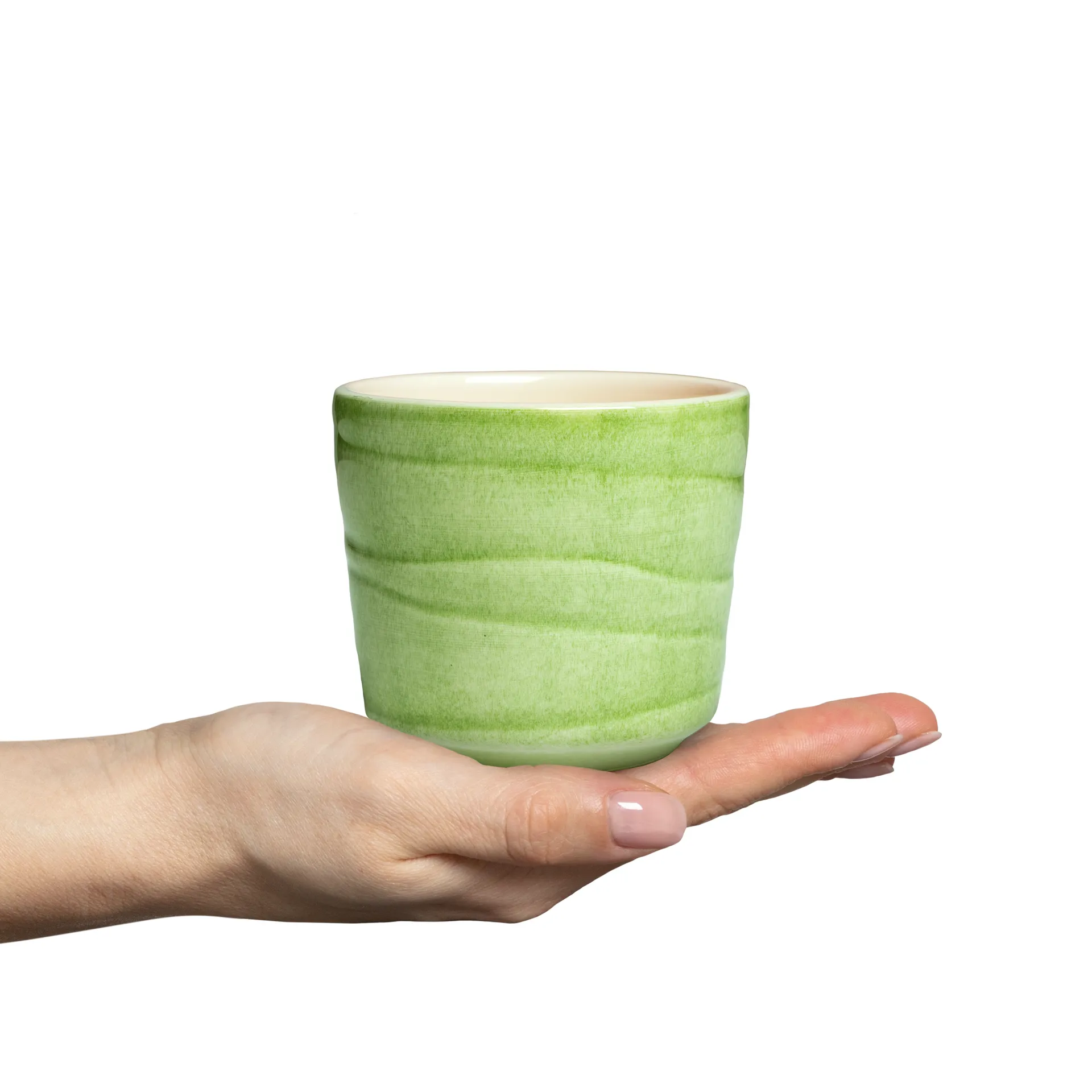 Basic Tasse 25 cl, Grün Mateus