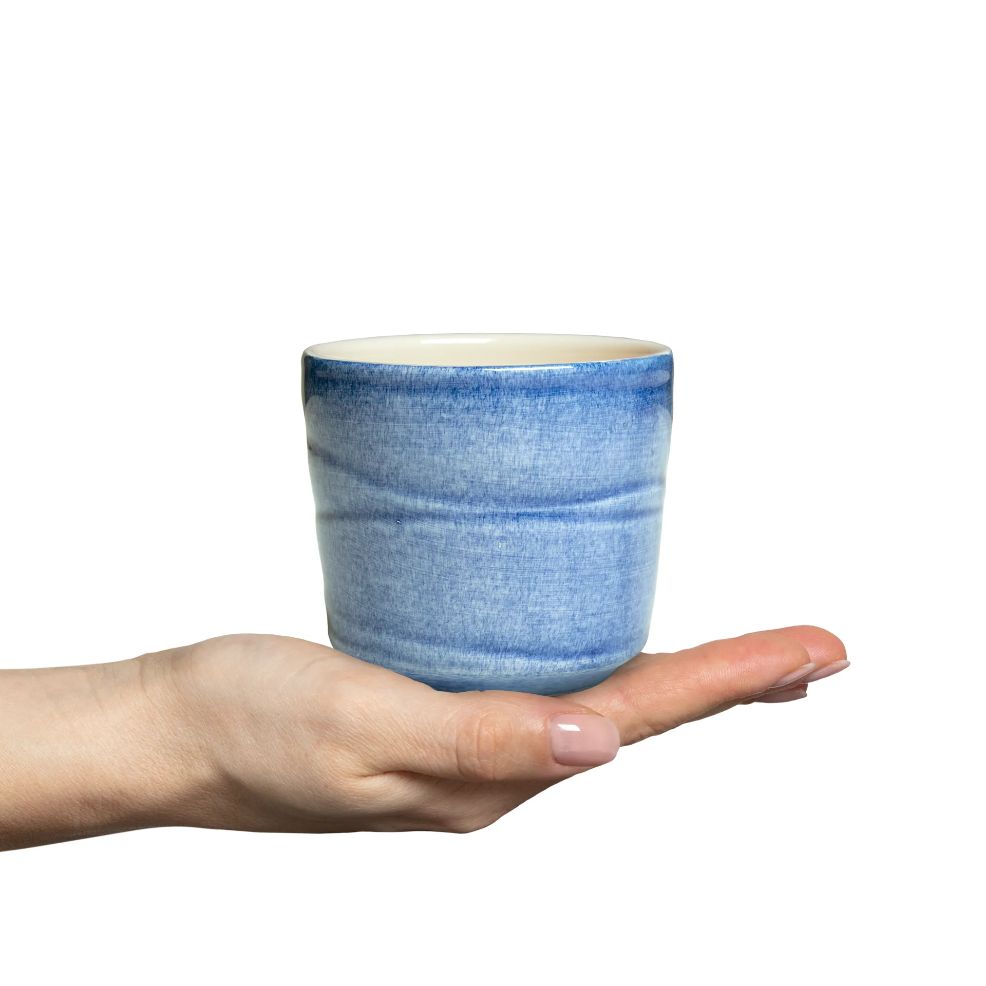 Basic Tasse 25 cl, Hellblau Mateus