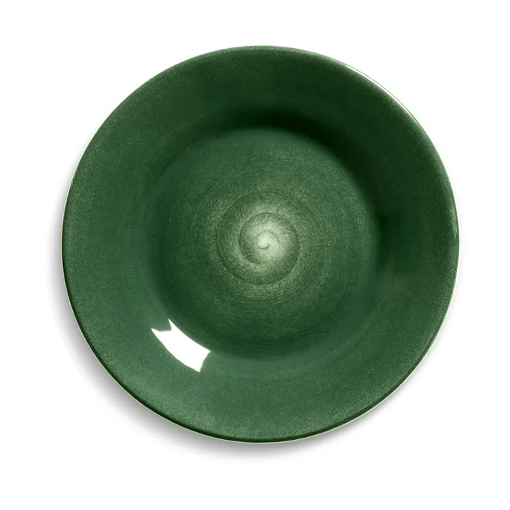 Basic Teller 21cm - Waldgrün - Mateus