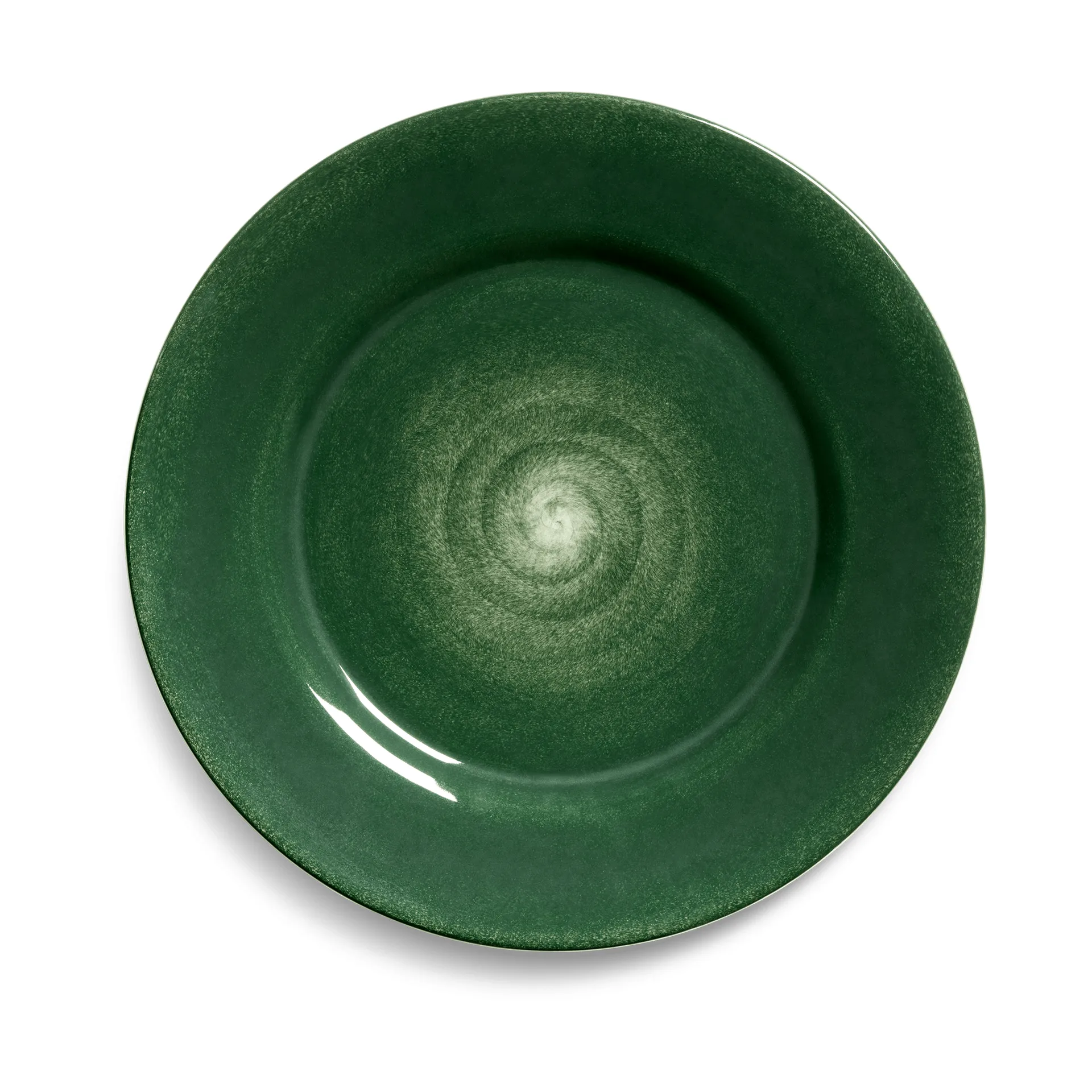 Basic Teller 25cm, Waldgrün Mateus