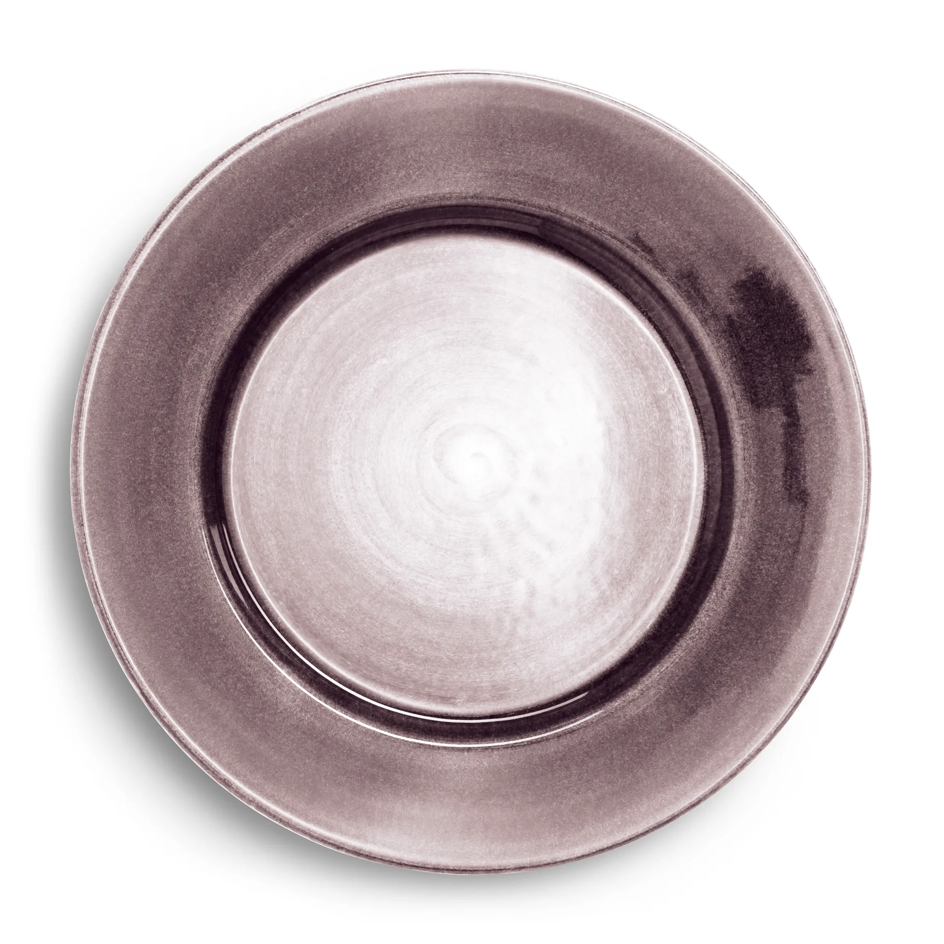 Basic Teller 28cm, Pflaume Mateus
