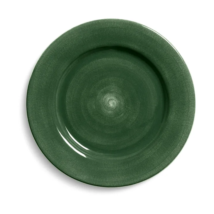 Basic Teller 28cm - Waldgrün - Mateus
