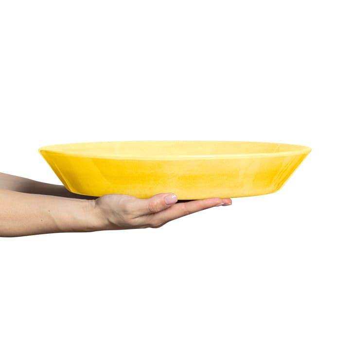 Basic Teller 36cm - Gelb - Mateus