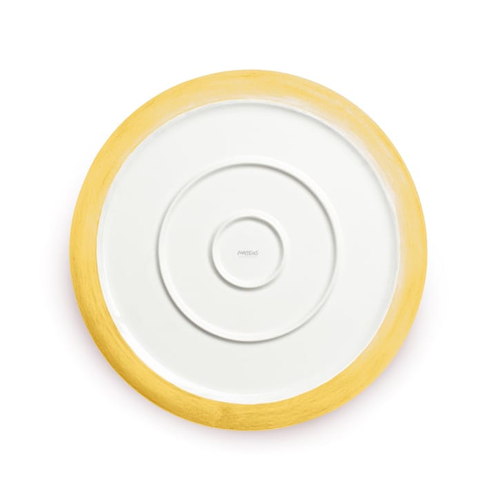 Basic Teller 36cm - Gelb - Mateus