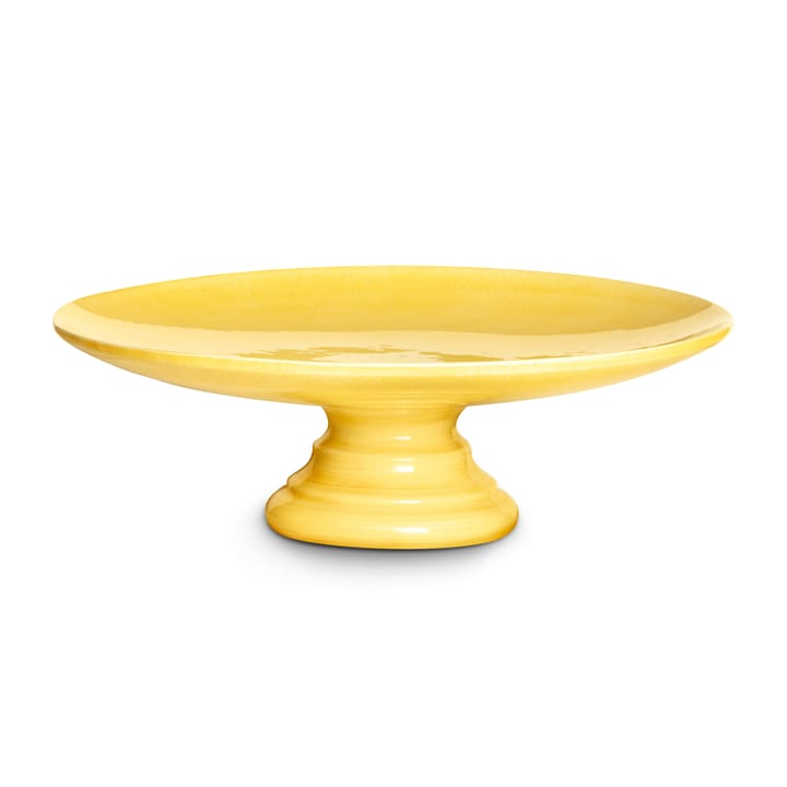 Basic Tortenteller 33cm - Gelb - Mateus