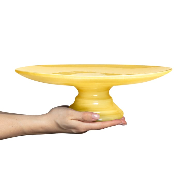 Basic Tortenteller 33cm - Gelb - Mateus