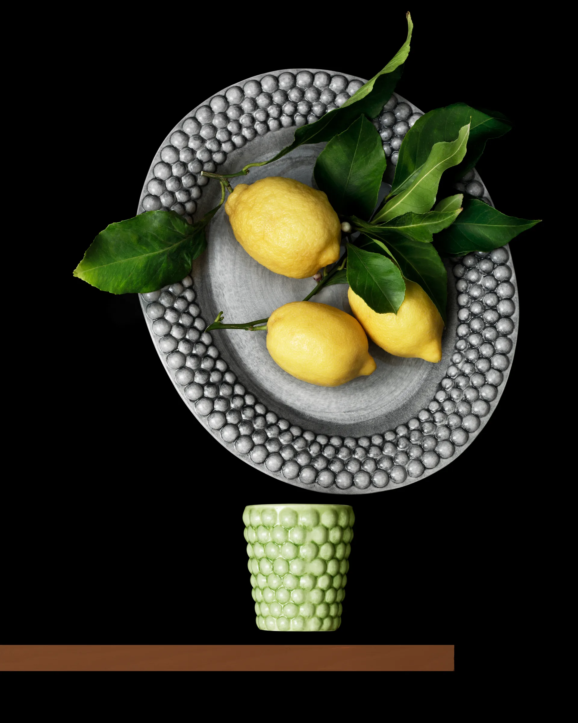 Bubbles Becher 30cl, Grün Mateus