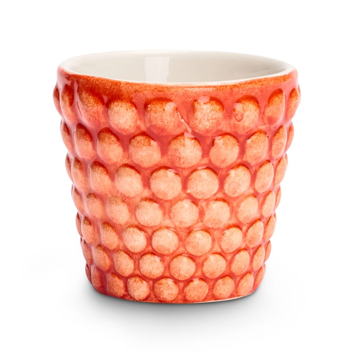 Bubbles Espressotasse 10cl - Orange - Mateus
