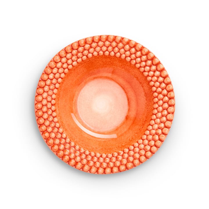 Bubbles Suppenteller 25cm - Orange - Mateus