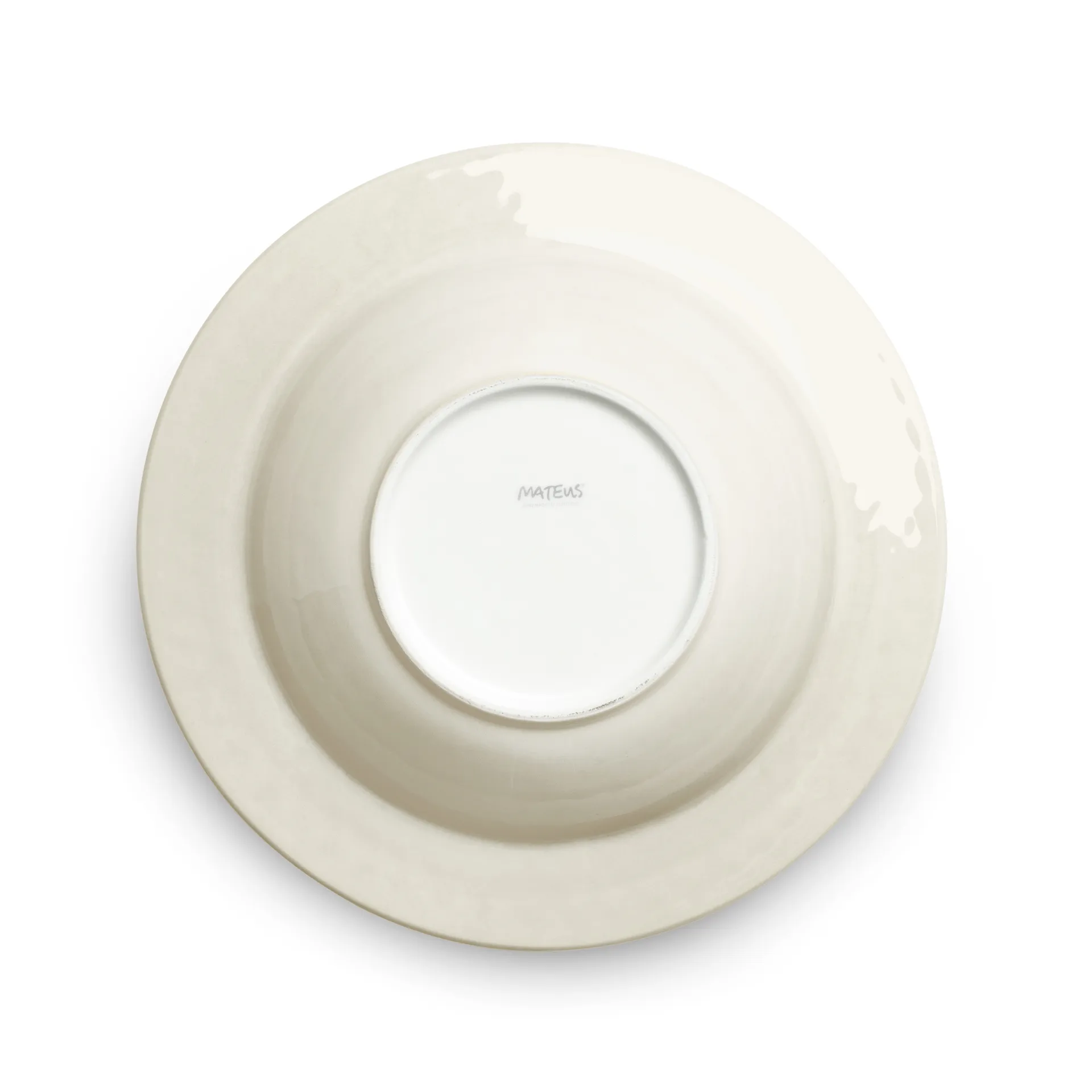 Bubbles Suppenteller 25cm, Sand Mateus