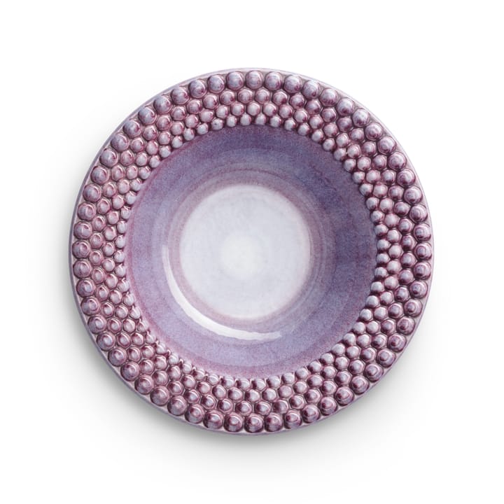 Bubbles Suppenteller 25cm - Violett - Mateus