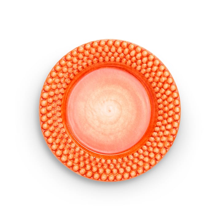 Bubbles Teller 28cm - Orange - Mateus