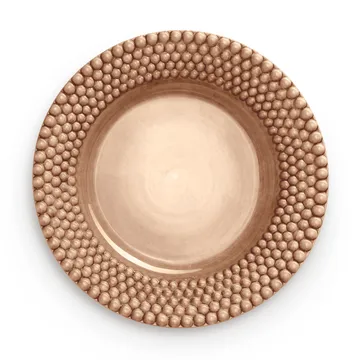 Bubbles Teller 42cm - Cinnamon - Mateus