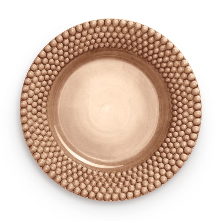 Bubbles Teller 42cm, Cinnamon Mateus