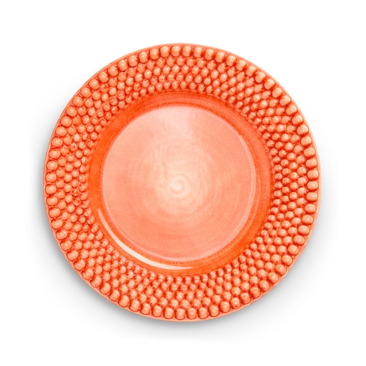 Bubbles Teller 42cm, Orange Mateus