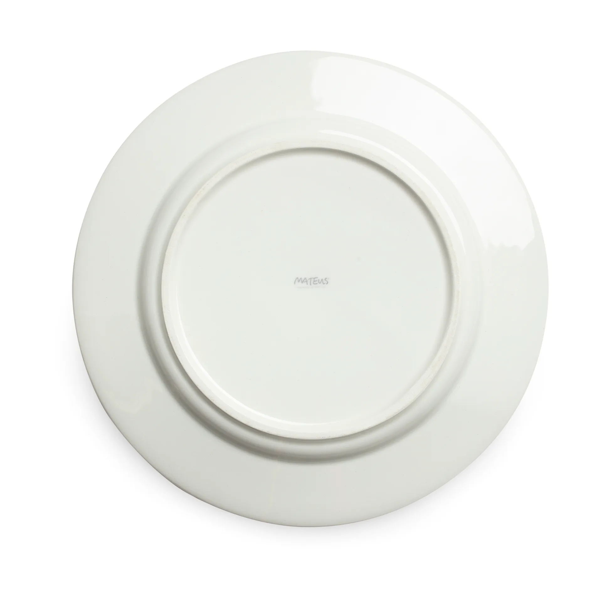 Flowers blossom Teller Ø28 cm, Weiß Mateus