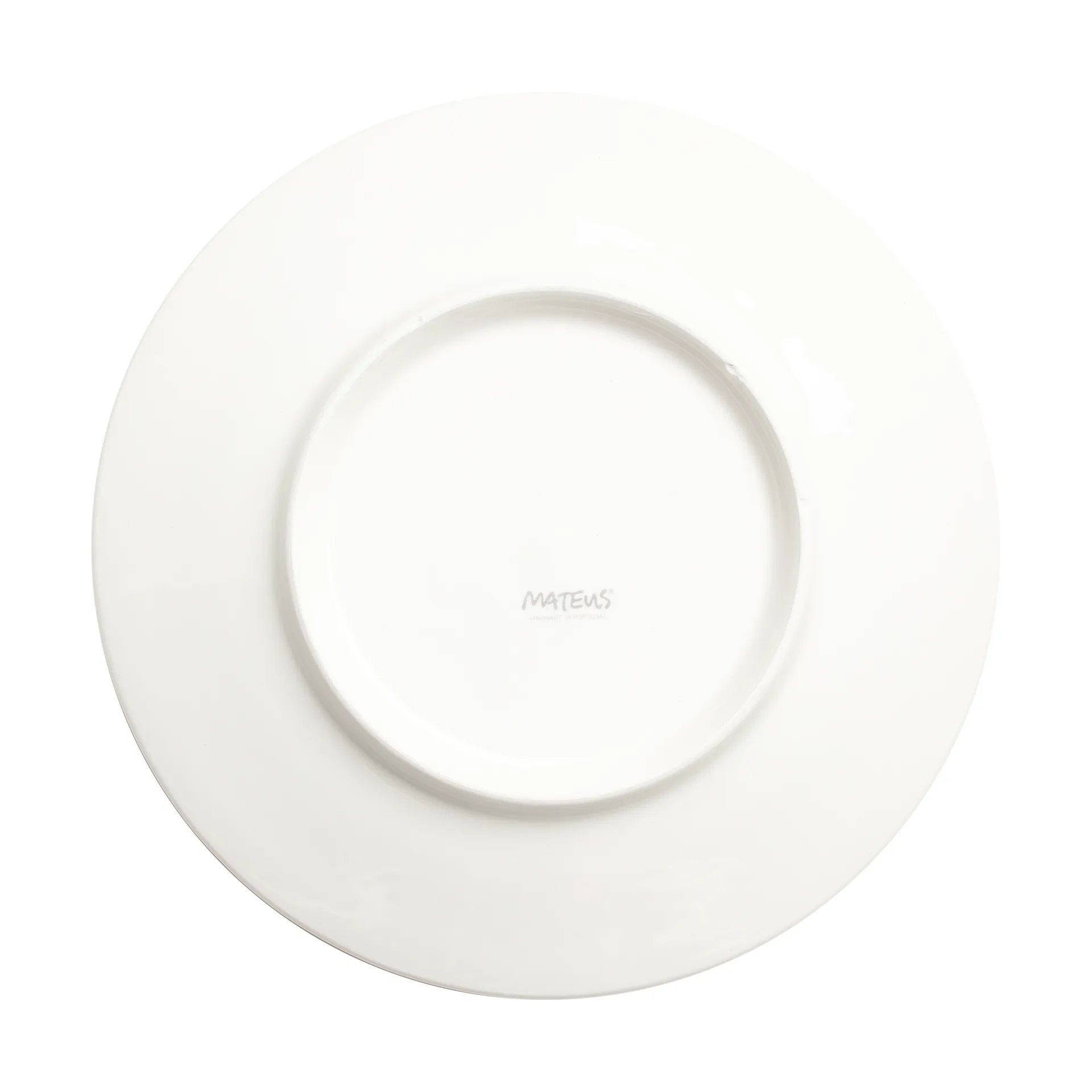 Flowers Tulips Dessertteller Ø20 cm, Weiß Mateus