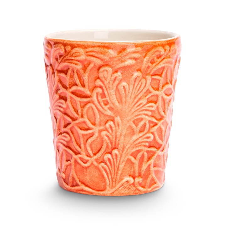 Lace Becher 30cl - Orange - Mateus