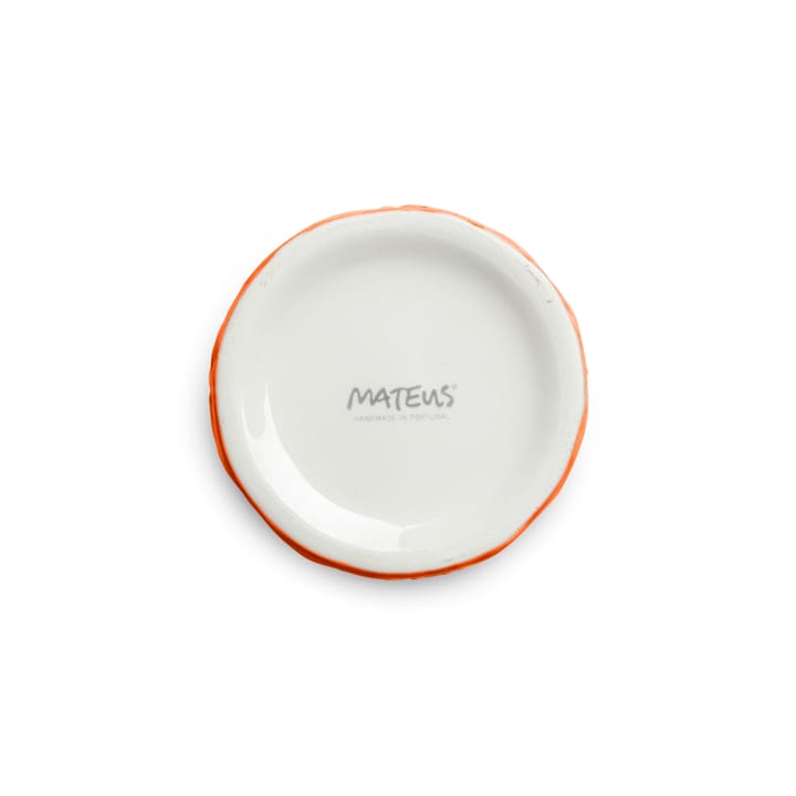 Lace Becher 30cl, Orange Mateus