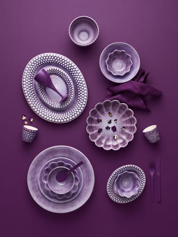 Lace Espressotasse 10cl - Violett - Mateus