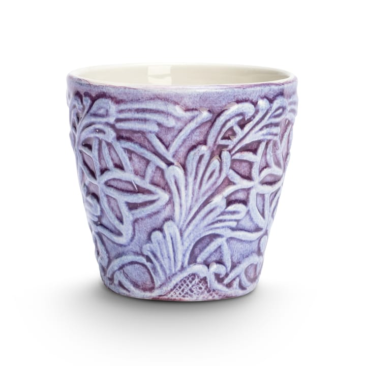 Lace Espressotasse 10cl - Violett - Mateus