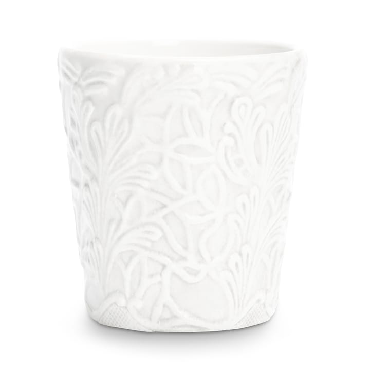Lace Tasse 30cl - Weiß - Mateus