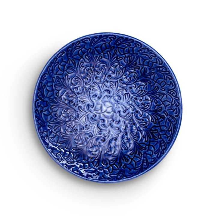 Lace Teller 20cm - Blau - Mateus